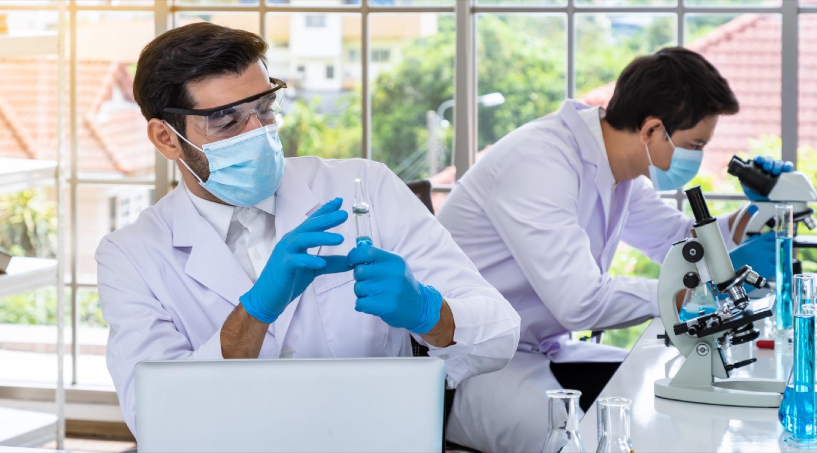 Sureka Life Sciences laboratory